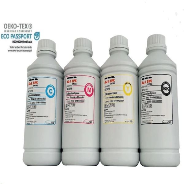 Tintas sublimación ZUR