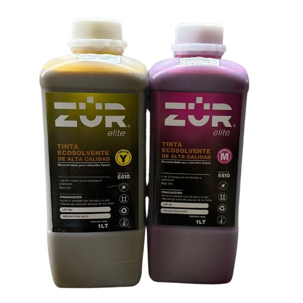 Tintas Zur Elite Ecosolvente de alta calidad 