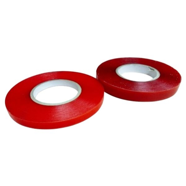 Cinta Doble Faz Roja