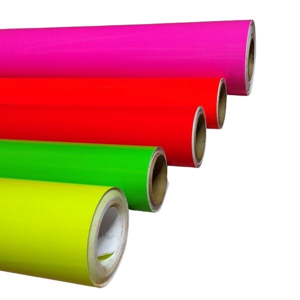 Vinilo Adhesivo Fluorescente