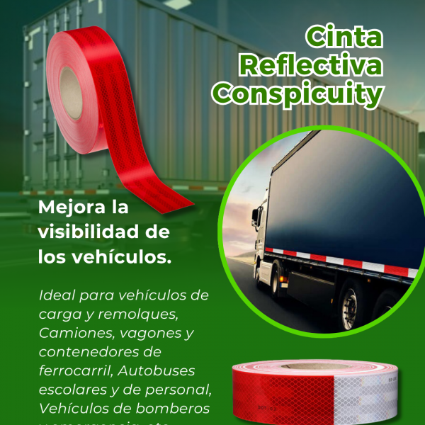 Cinta Reflectiva Conspicuity 