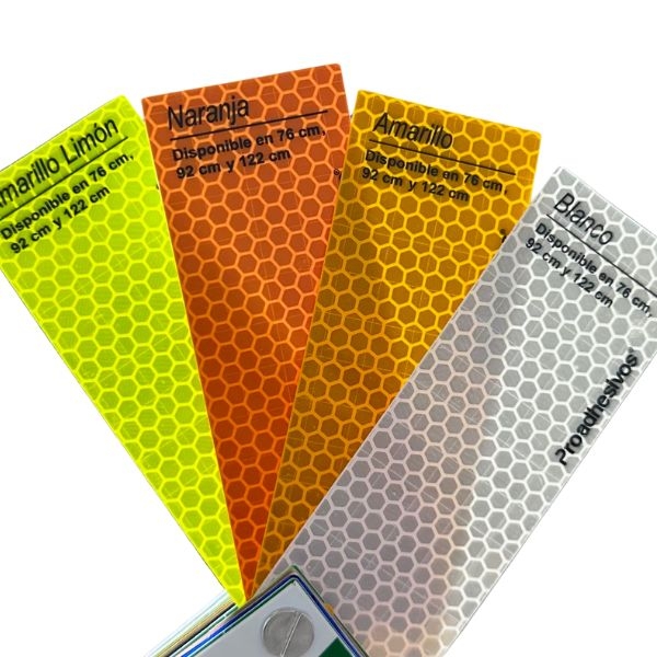 Vinilo Reflectivo Prismático Tipo 4 