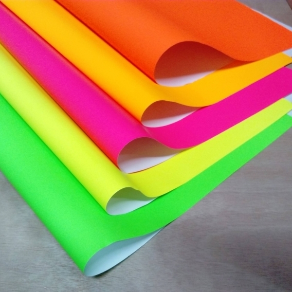 Papeles Adhesivos Colores Radiantes