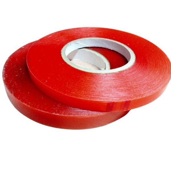 Cinta Doble Faz Roja