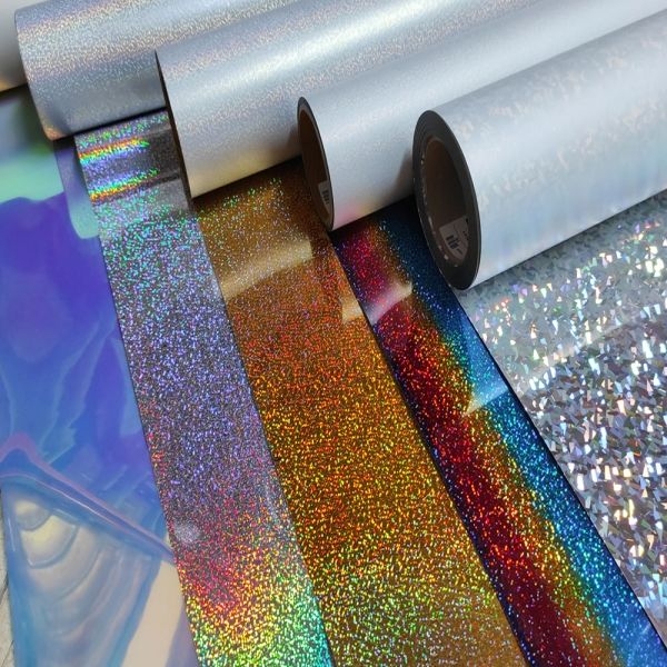 Vinio Textil Holográfico - SISER