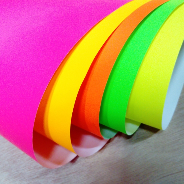 Papeles Adhesivos Colores Radiantes