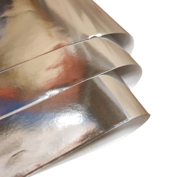 Papeles Adhesivos metalizados