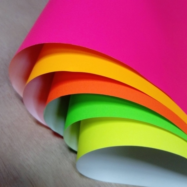 Papeles Adhesivos Colores Radiantes