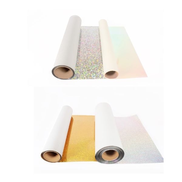 Vinio Textil Holográfico - SISER