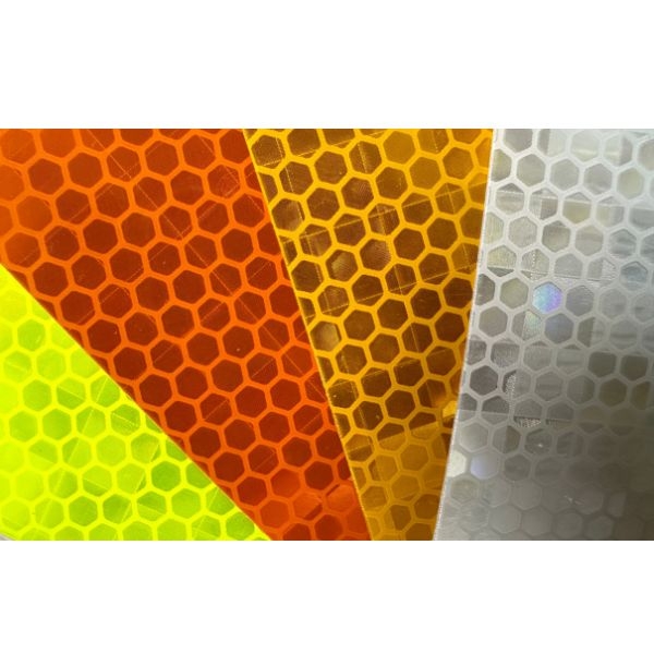 Vinilo Reflectivo Prismático Tipo 4 