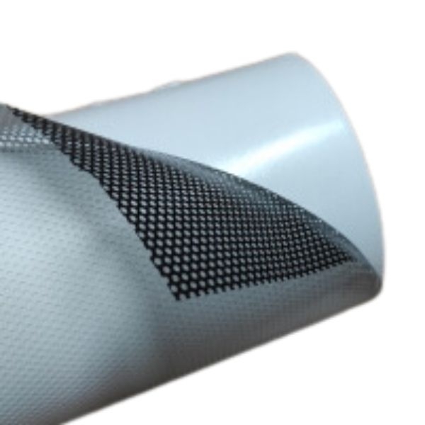 Vinilo Microperforado Blanco