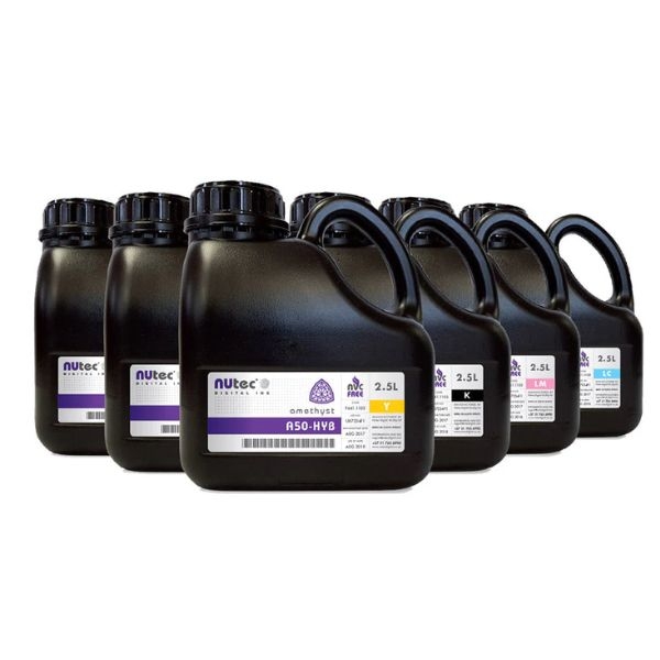 Tintas UV - A50 HYB - NUTEC