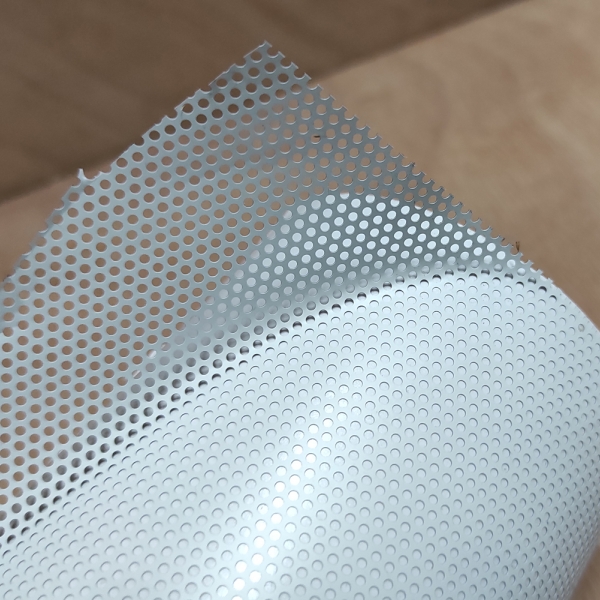 Vinilo Microperforado Blanco